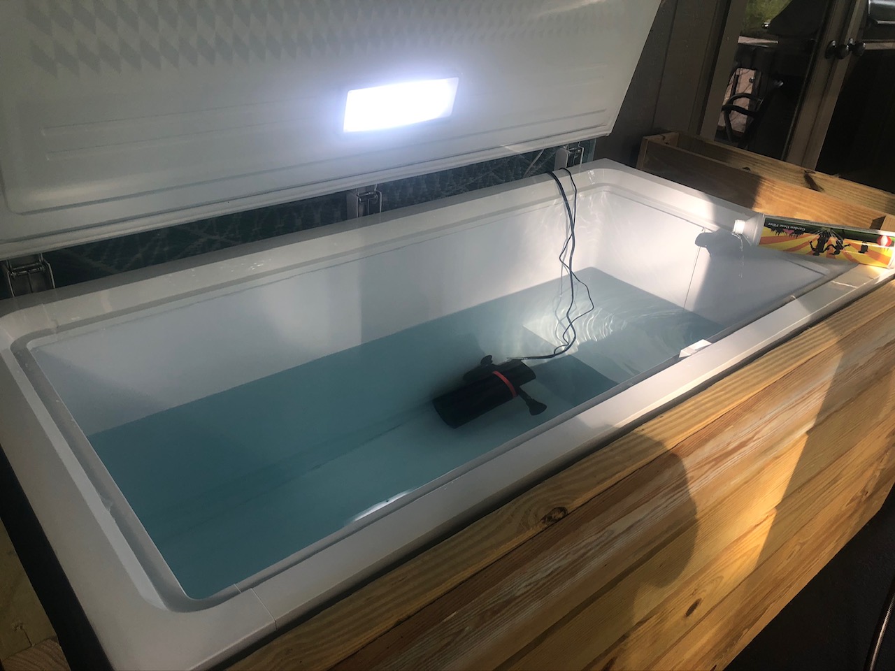 At Home Cold Exposure: Ice Bath - Coach PJ Nestler guides you through a cold  exposure routine, sharing how you can get creative in setting up an ice bath, By XPT